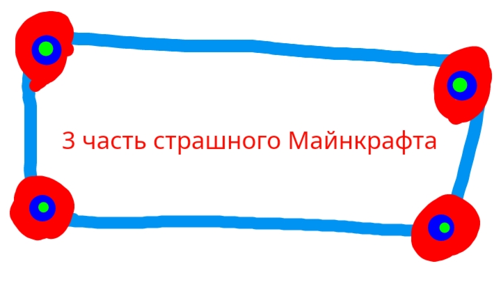 3 часть страшного Майнкрафта