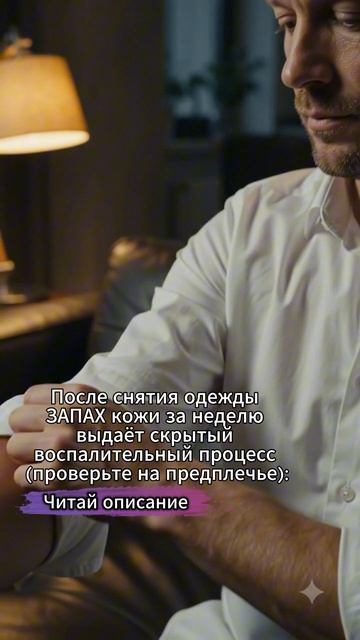 Запах кожи выдает скрытый воспалительный процесс