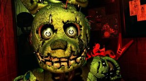 Five Nights at Freddy 3 - полное прохождение - плохая концовка - без комментариев - русская озвучка