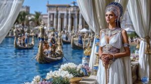 Божественная коронация царицы Клеопатры