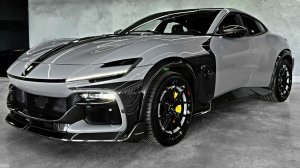 Ferrari Purosangue Mansory 2026 года — звук, интерьер и экстерьер.