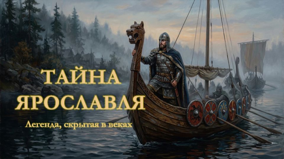ТАЙНА ЯРОСЛАВЛЯ: Легенда, скрытая в веках... 🐻🪓 | Исторический арт-фильм