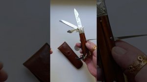 Редкий Юбилейный Складной нож, эпохи СССР!