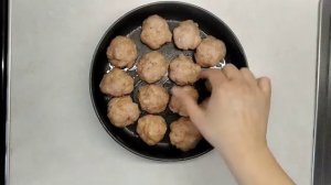 Великолепные куриные шарики в сливочном соусе. Обзор приготовления.
