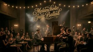 Мelancholic jazz ballad