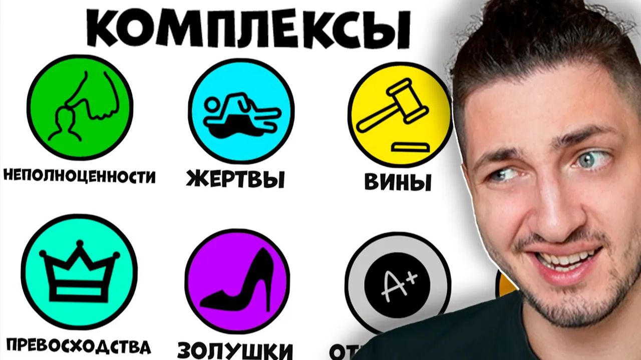 Все психологические комплексы за 5 минут - реакция Градуса смотреть онлайн