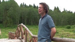 Канал Александр Рощин Ярославль. Артист Борис Сергеев. « У реки на косогоре «