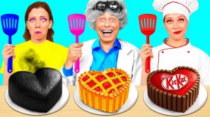 Кулинарный Челлендж# Я Против Дедушки # Кто Победит в Кулинарной Битве от Fun Teen