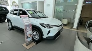 Toyota Corolla Cross (2026 г.) - краткий обзор