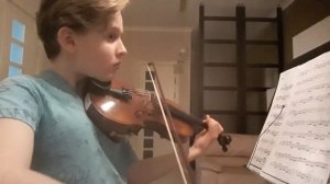 Владислав Матяж -Скрипка