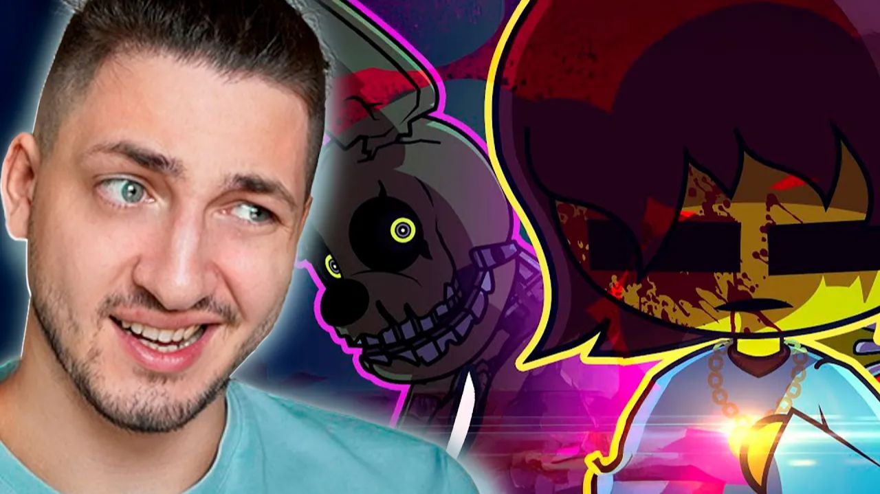 АНДЕРТЕЙЛ vs FNAF ! ИНДИ КРОСС 2 серия - Реакция Градуса и Вазачки смотреть онлайн