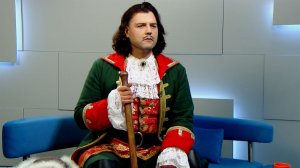 Местное время. Санкт-Петербург. Телеведущий, историк Леонид Петров