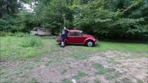 Замена двигателя за 100 долларов, VW BUG получает двигатель, собранный в хлам.