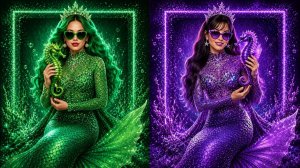 Русалка ДРАМА!Ботаник против популярного!🧜♀️💥