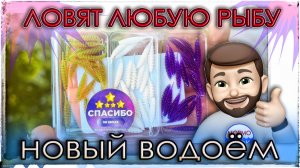 Ловят любую рыбу. Новый водоём. #мормышинг