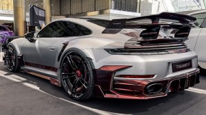 Porsche 911 Turbo S 2027 года от MANSORY — обзор интерьера и экстерьера.