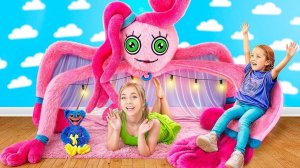 Мы Построили Секретную Комнату в Poppy Playtime! Mommy Long Legs VS Русалка!