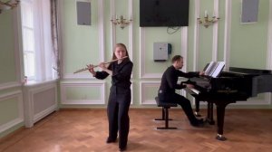 В.А. Моцарт - Концерт для флейты ре мажор, 1 часть (с каденцией)