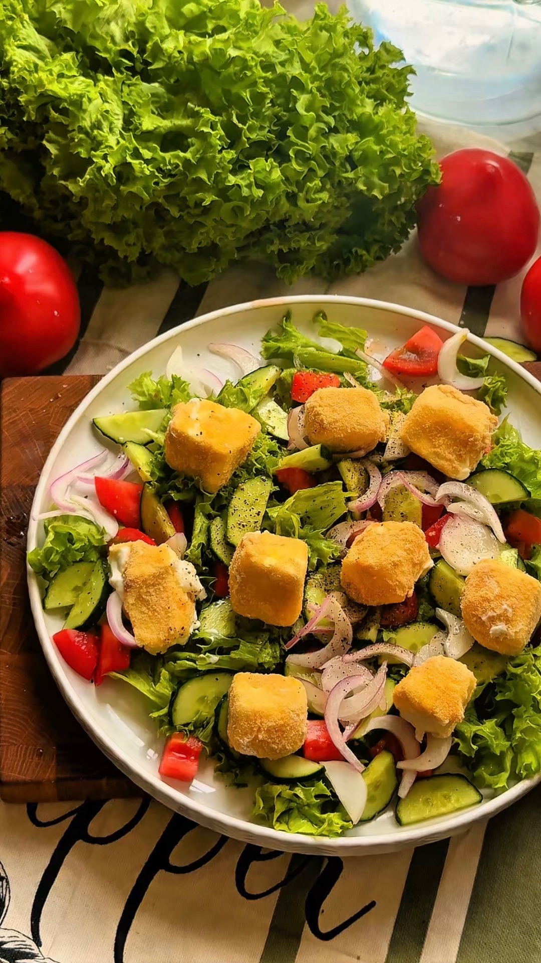 Трендовый летний салат🥗