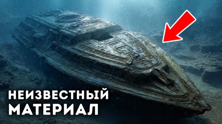 Они нашли древний корабль… но никто не понимает, из чего он 😱 смотреть онлайн