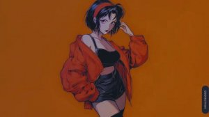 Cowboy Bebop Cyberpunk  Synthwave & Vaporwave Mu