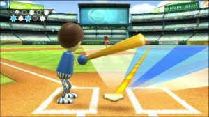 Wii Sports Бейсбол Тренировка