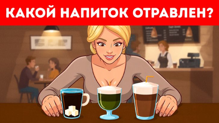 Только настоящий детектив решит все 17 загадок 😱 смотреть онлайн