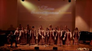 XII Всероссийский хоровой фестиваль: региональный этап. Ой цветет калина.