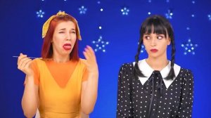 100 Слоев Еды Челлендж # Потрясающие Кухонные Лайфхаки от Jelly DO Challenge