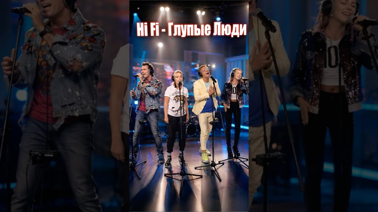 Хит 2000-х, который знает каждый!  Hi-Fi — «Глупые люди» #shorts