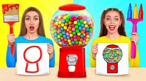 Кто Лучше Нарисует Предмет, Получит Его # Сумасшедший Челлендж