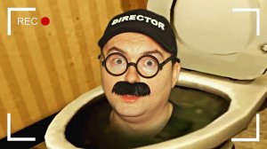Как снимали: skibidi toilet (ВСЕ СЕРИИ)