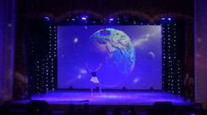 Отчётный концерт хореографического коллектива Краски