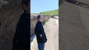 Геджухская плотина на сегодняшний день.