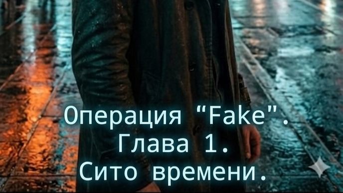 Операция "Fake". Глава 1. Сито времени.