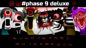спрунки фаза 9 deluxe микс🔥