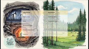 География 9 класс § 32 Пространство Европейского Севера
