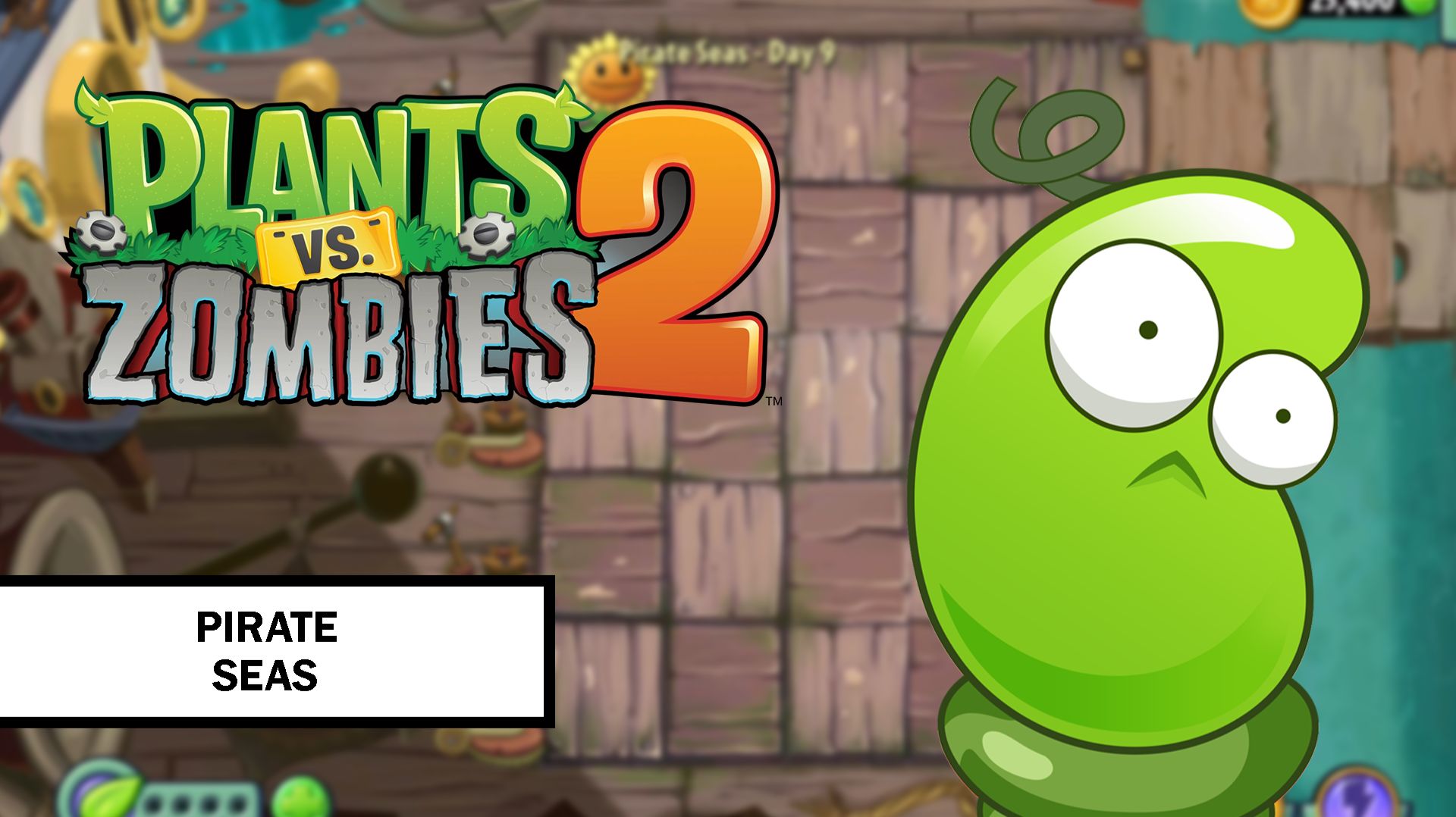 Plants vs. Zombies 2. Pirate Seas ➤ ПРОХОЖДЕНИЕ БЕЗ КОММЕНТАРИЕВ #2