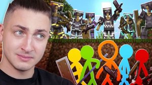 АНИМАЦИЯ против MINECRAFT -  реакция Градуса и Райма