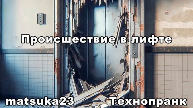 ПРОИСШЕСТВИЕ В ЛИФТЕ Технопранк от Matsuka23 смотреть онлайн