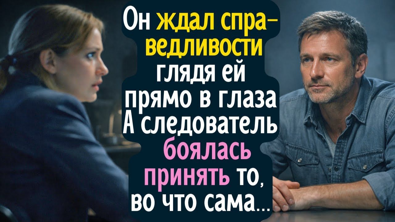 Он ждал справедливости, глядя ей в глаза. А следователь боялась принять то, во что верила сама ... смотреть онлайн