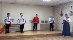 студия детского фольклора Вересень Частушки под драку ММБУК Родник п. Залари