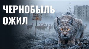 Чернобыль захватили звери, которых не было 1000 лет