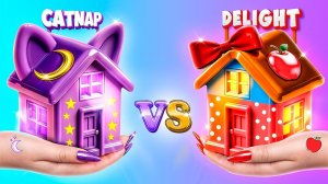 Мы построили секретный домик Miss Delight! Poppy Playtime 3