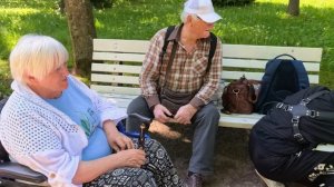 Петергоф. Белочки. Утята и рыбы