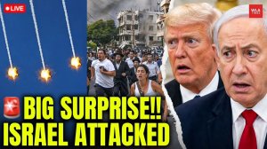 ISRAELIS In PANIC! RUSH To Shelters as SURPRISE Missiles RAIN! Israel SCRAMBLES On The Border