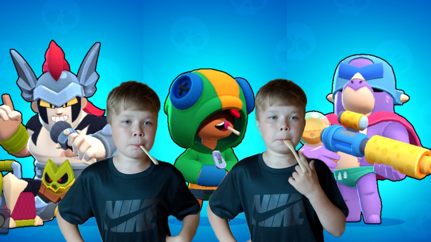🌟BRAWL STARS ДАМИАН/ЛЕОН/ПИРС⚜️ДУЭЛЬ ☠️ смотреть онлайн