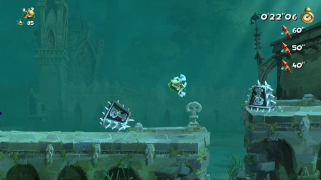 Rayman Legends давным давно ЗАХВАЧЕНО