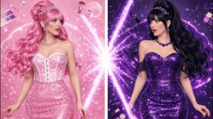 Новая прическа, новый макияж, новая я!✨👑💖