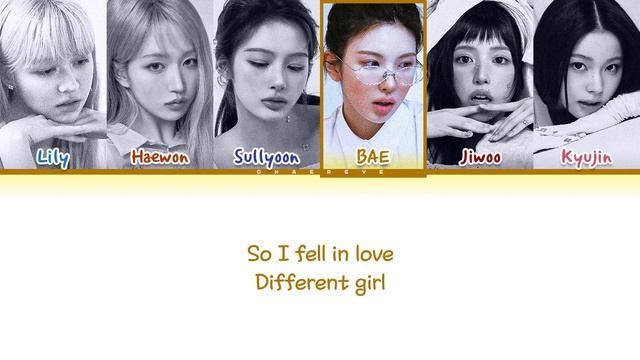 Different Girl Nmixx